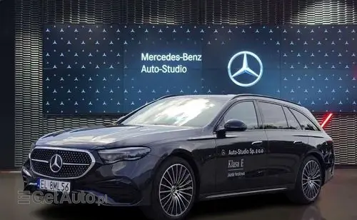MERCEDES-BENZ Klasa E 