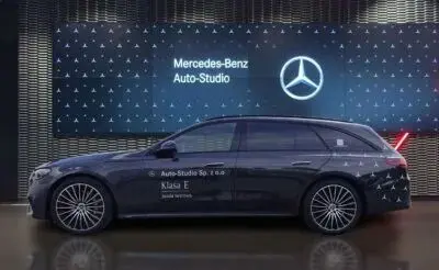 MERCEDES-BENZ Klasa E 