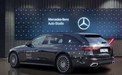 MERCEDES-BENZ Klasa E 