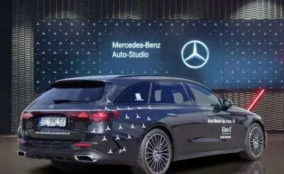 MERCEDES-BENZ Klasa E 