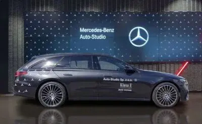 MERCEDES-BENZ Klasa E 