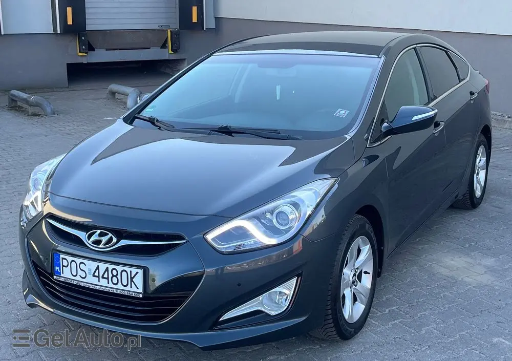 HYUNDAI I40 1.7 CRDi blue Style