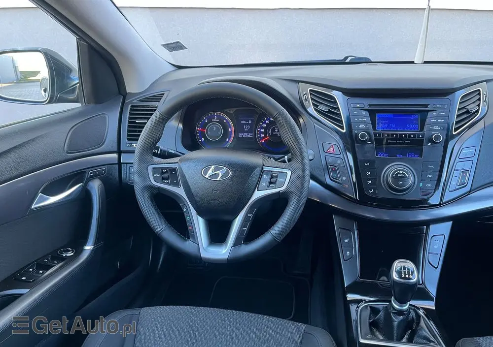 HYUNDAI I40 1.7 CRDi blue Style