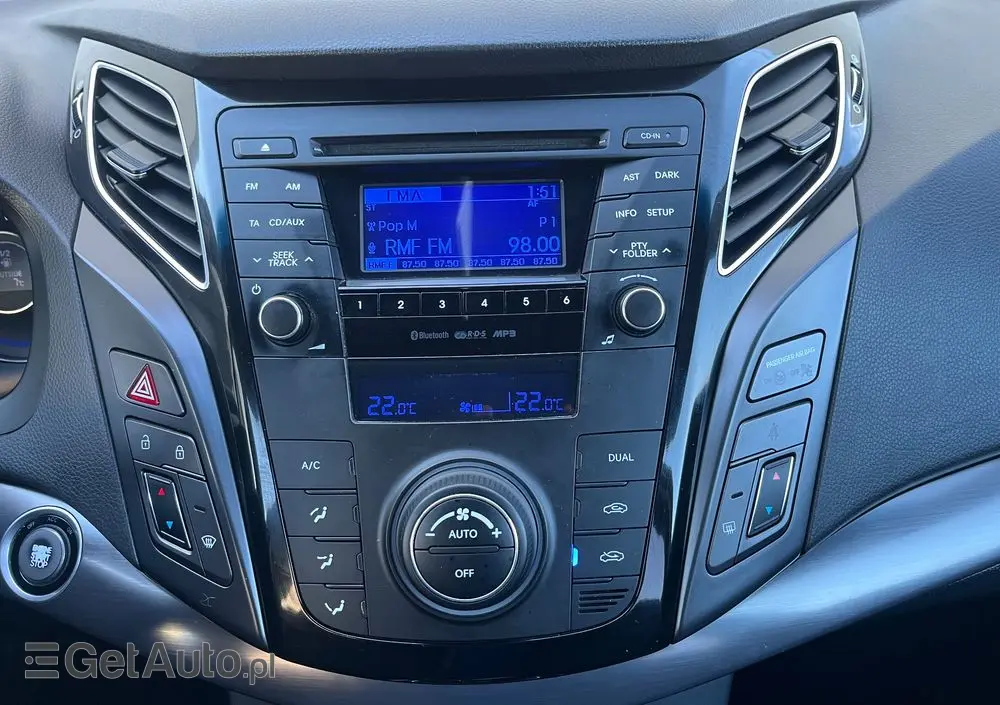 HYUNDAI I40 1.7 CRDi blue Style