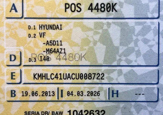 HYUNDAI I40 1.7 CRDi blue Style