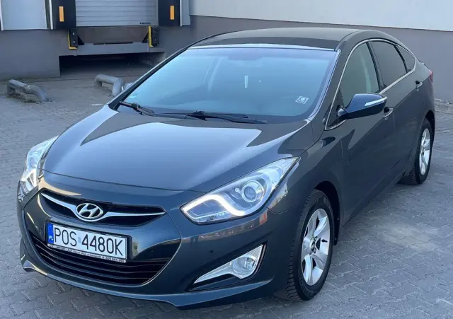 HYUNDAI I40 1.7 CRDi blue Style