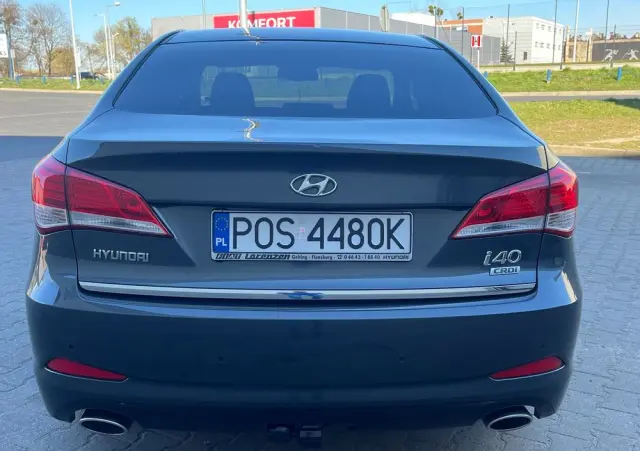 HYUNDAI I40 1.7 CRDi blue Style