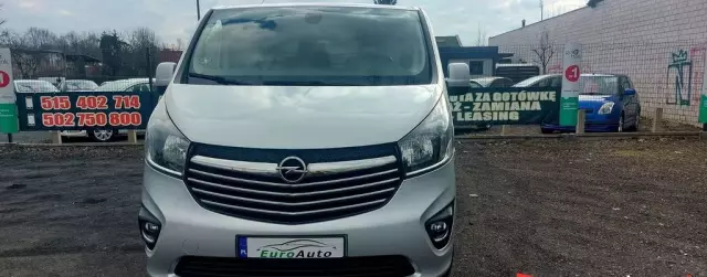 OPEL Vivaro 