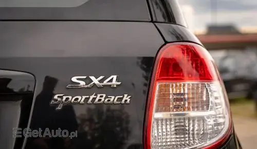 SUZUKI SX4 
