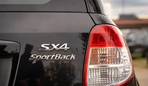 SUZUKI SX4 