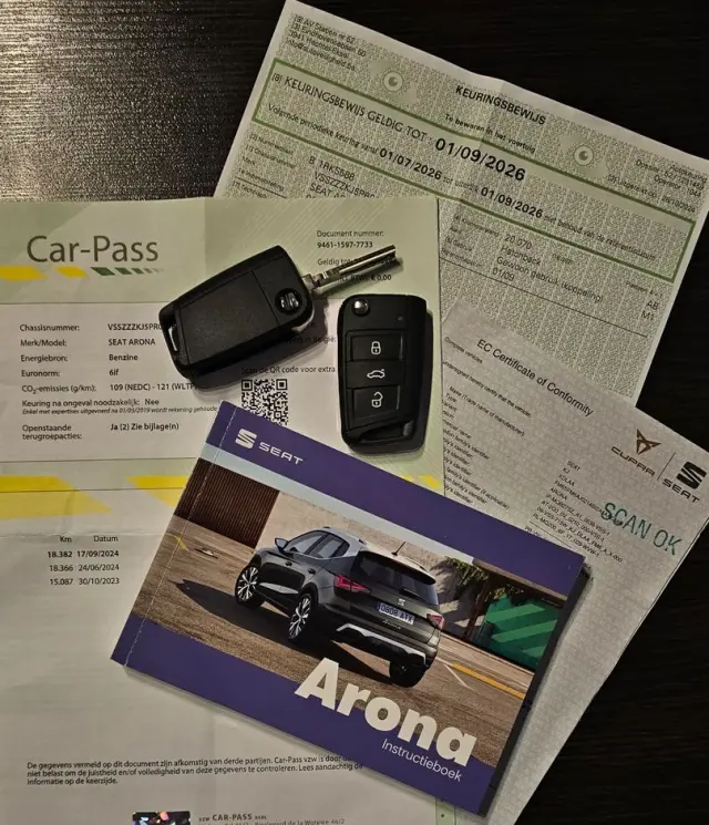 SEAT Arona 1.0 TSI FR S&S