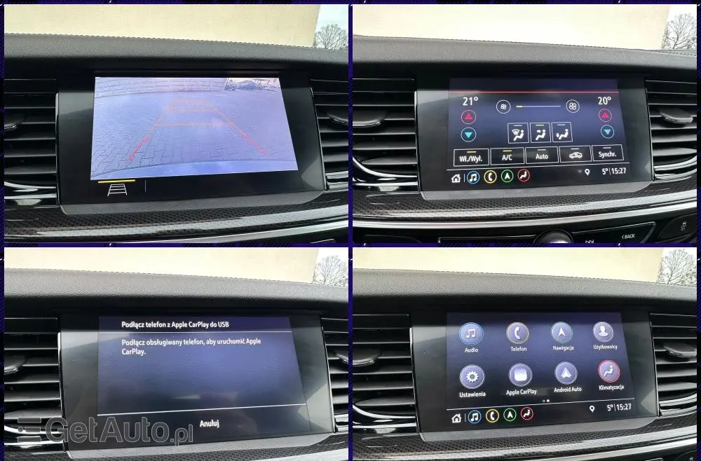 OPEL Insignia 2.0 4x4 GS Line