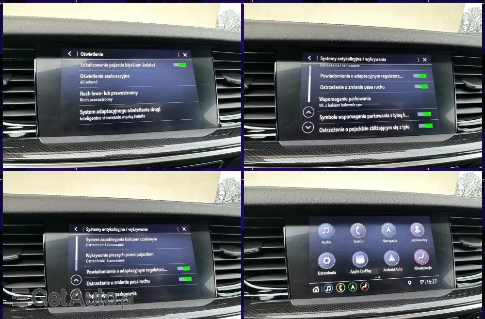 OPEL Insignia 2.0 4x4 GS Line