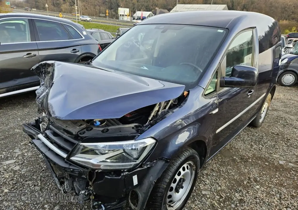 VOLKSWAGEN CADDY  2.0 TDI 150kM  4MOTION 