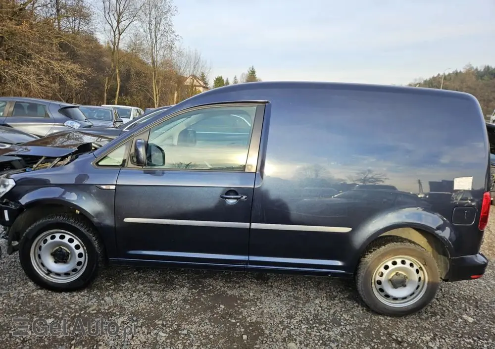 VOLKSWAGEN CADDY  2.0 TDI 150kM  4MOTION 