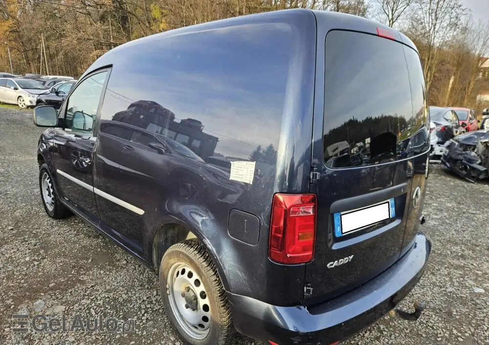 VOLKSWAGEN CADDY  2.0 TDI 150kM  4MOTION 