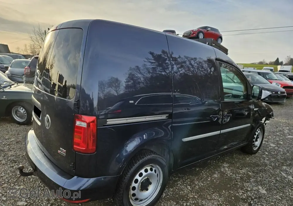 VOLKSWAGEN CADDY  2.0 TDI 150kM  4MOTION 