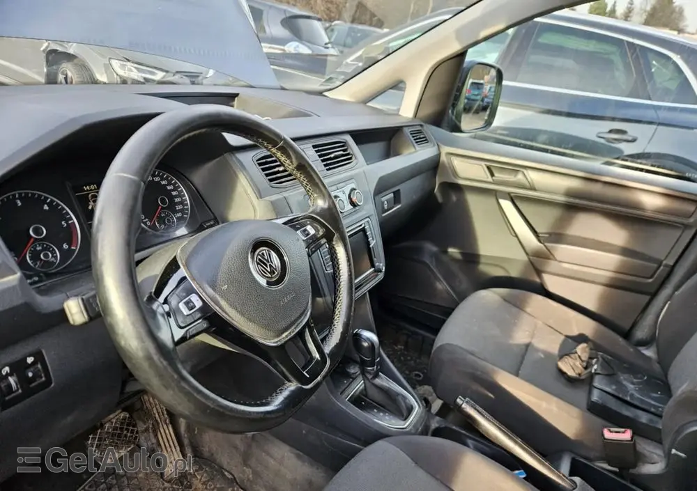 VOLKSWAGEN CADDY  2.0 TDI 150kM  4MOTION 