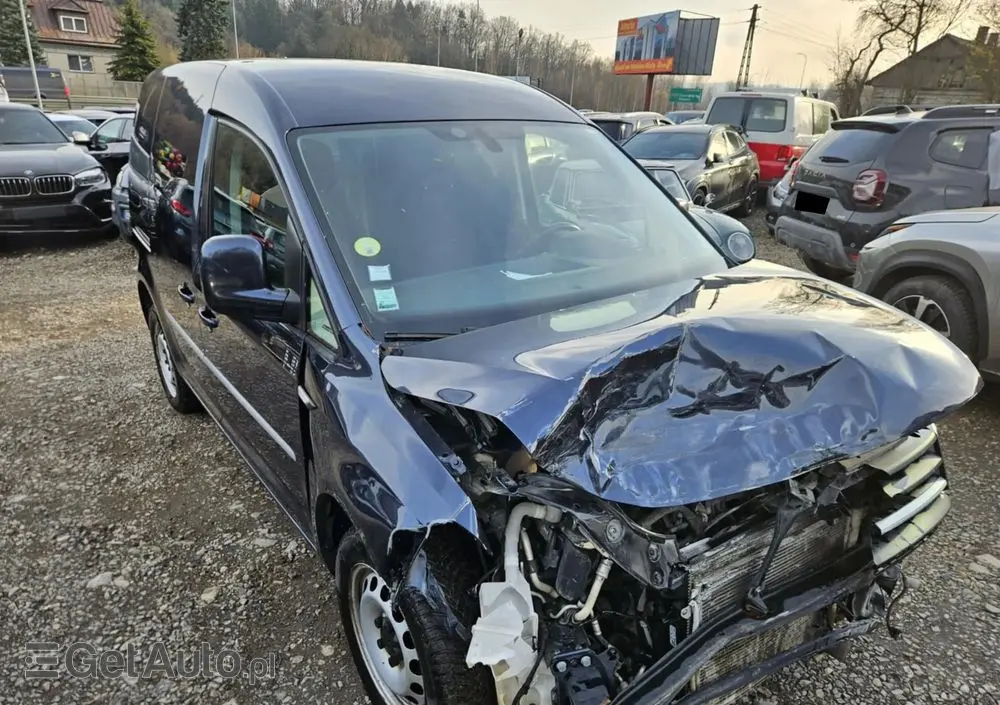 VOLKSWAGEN CADDY  2.0 TDI 150kM  4MOTION 