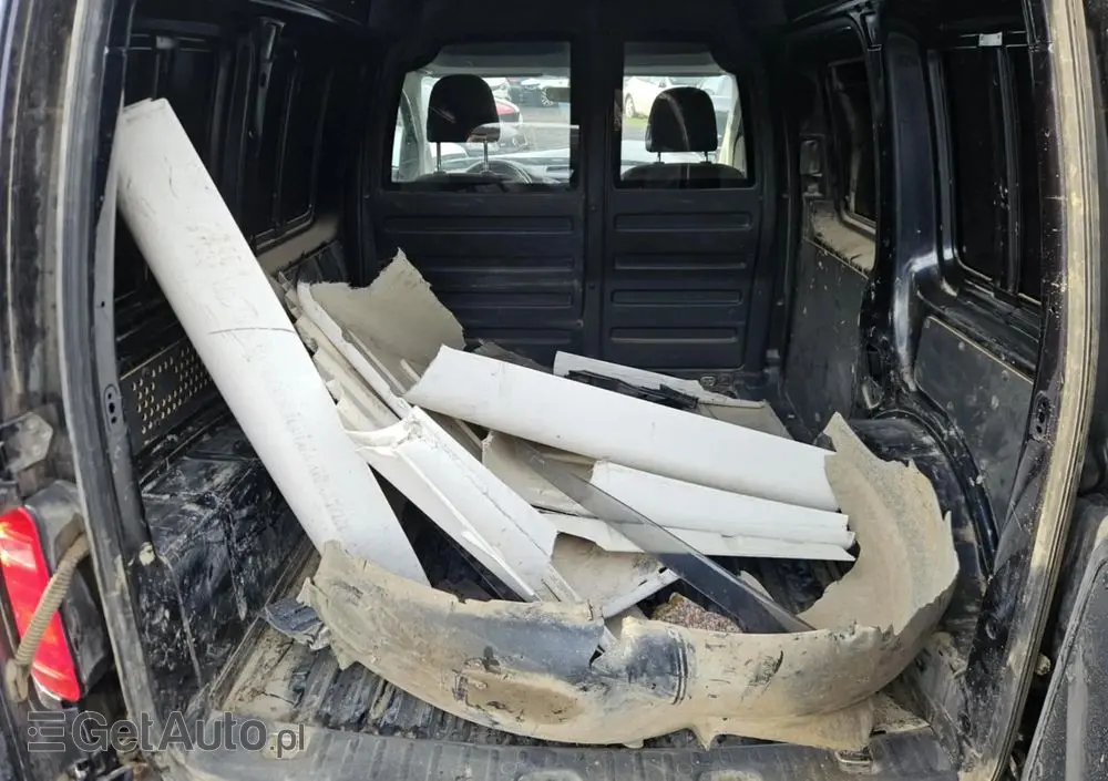VOLKSWAGEN CADDY  2.0 TDI 150kM  4MOTION 