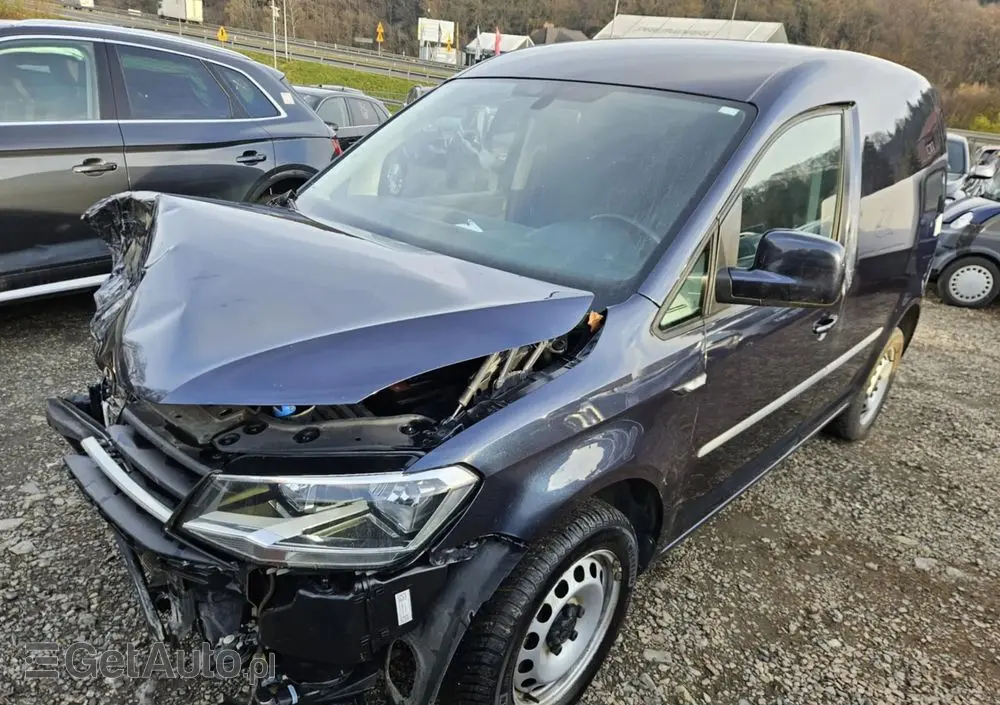 VOLKSWAGEN CADDY  2.0 TDI 150kM  4MOTION 