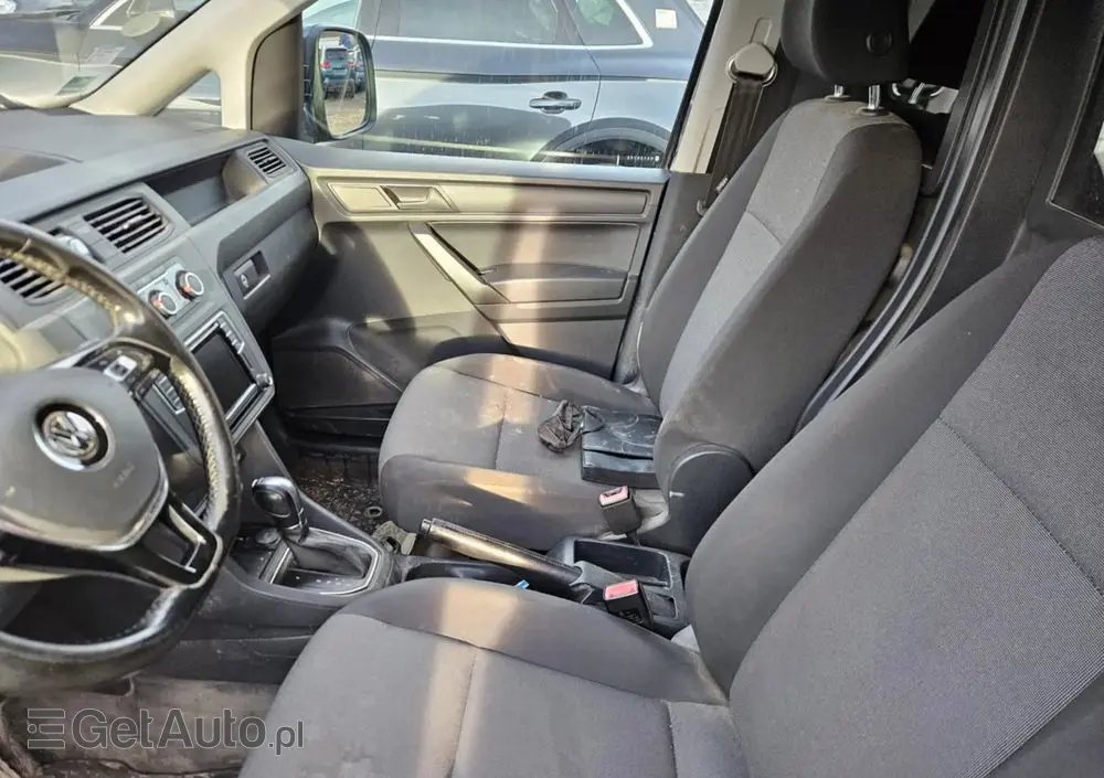 VOLKSWAGEN CADDY  2.0 TDI 150kM  4MOTION 