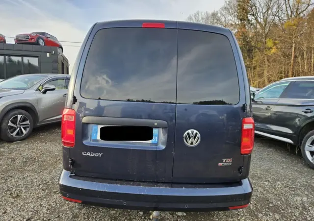 VOLKSWAGEN CADDY  2.0 TDI 150kM  4MOTION 