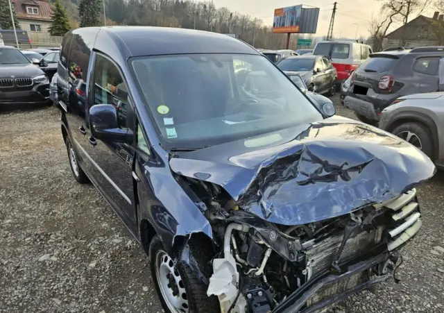 VOLKSWAGEN CADDY  2.0 TDI 150kM  4MOTION 
