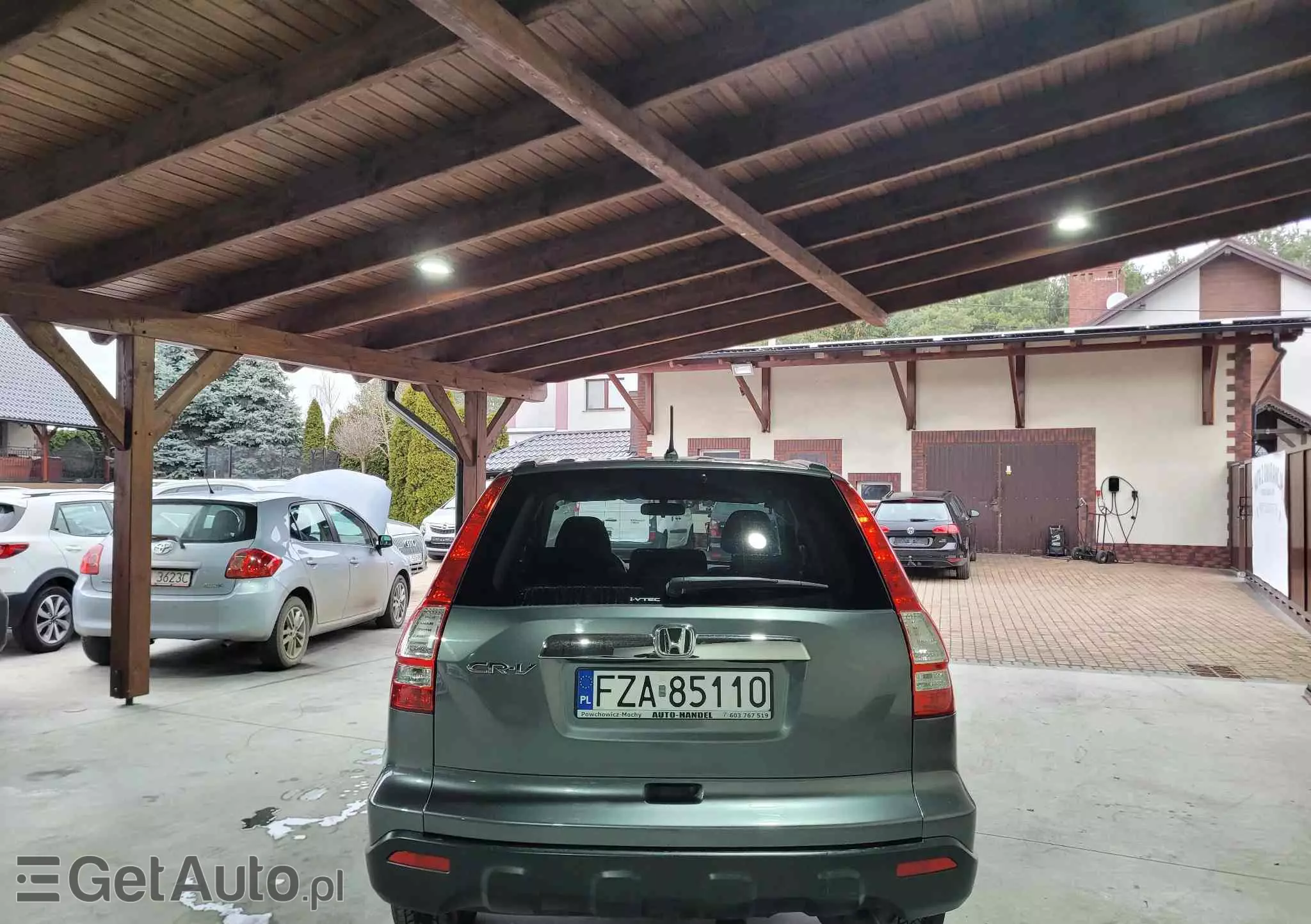 HONDA CR-V 2.0 Executive