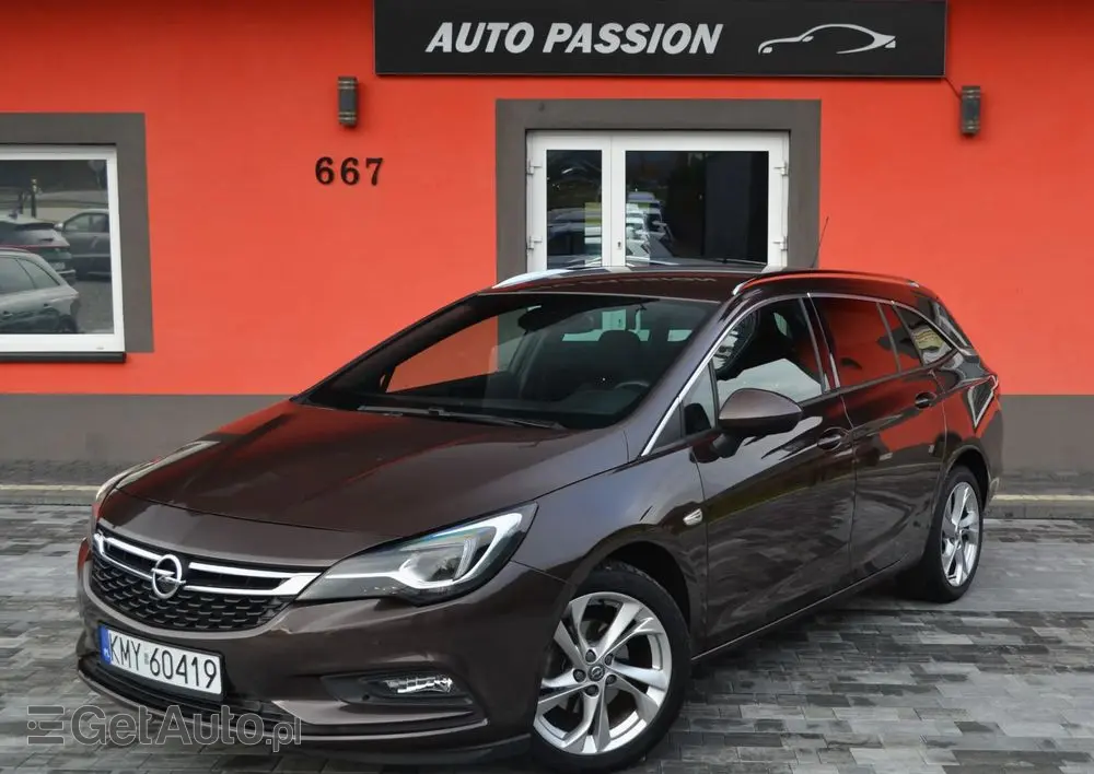 OPEL Astra 1.4 T Elite S&S
