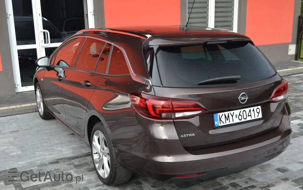 OPEL Astra 1.4 T Elite S&S