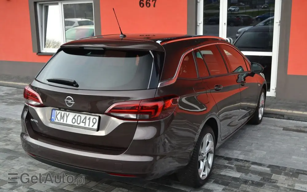 OPEL Astra 1.4 T Elite S&S