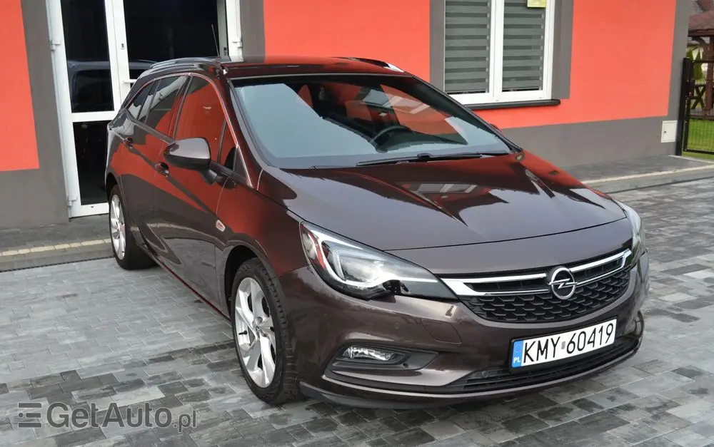 OPEL Astra 1.4 T Elite S&S