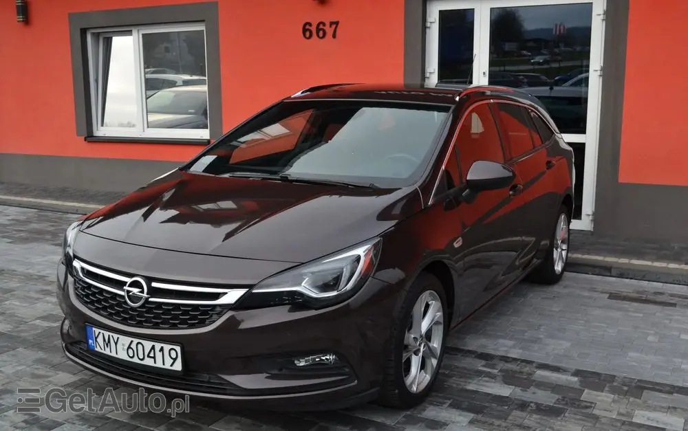 OPEL Astra 1.4 T Elite S&S