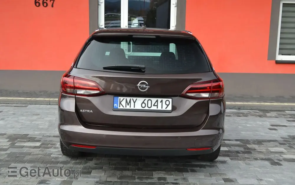 OPEL Astra 1.4 T Elite S&S