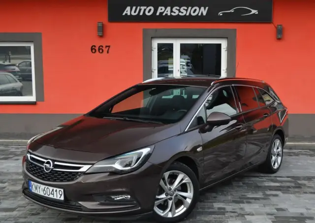 OPEL Astra 1.4 T Elite S&S