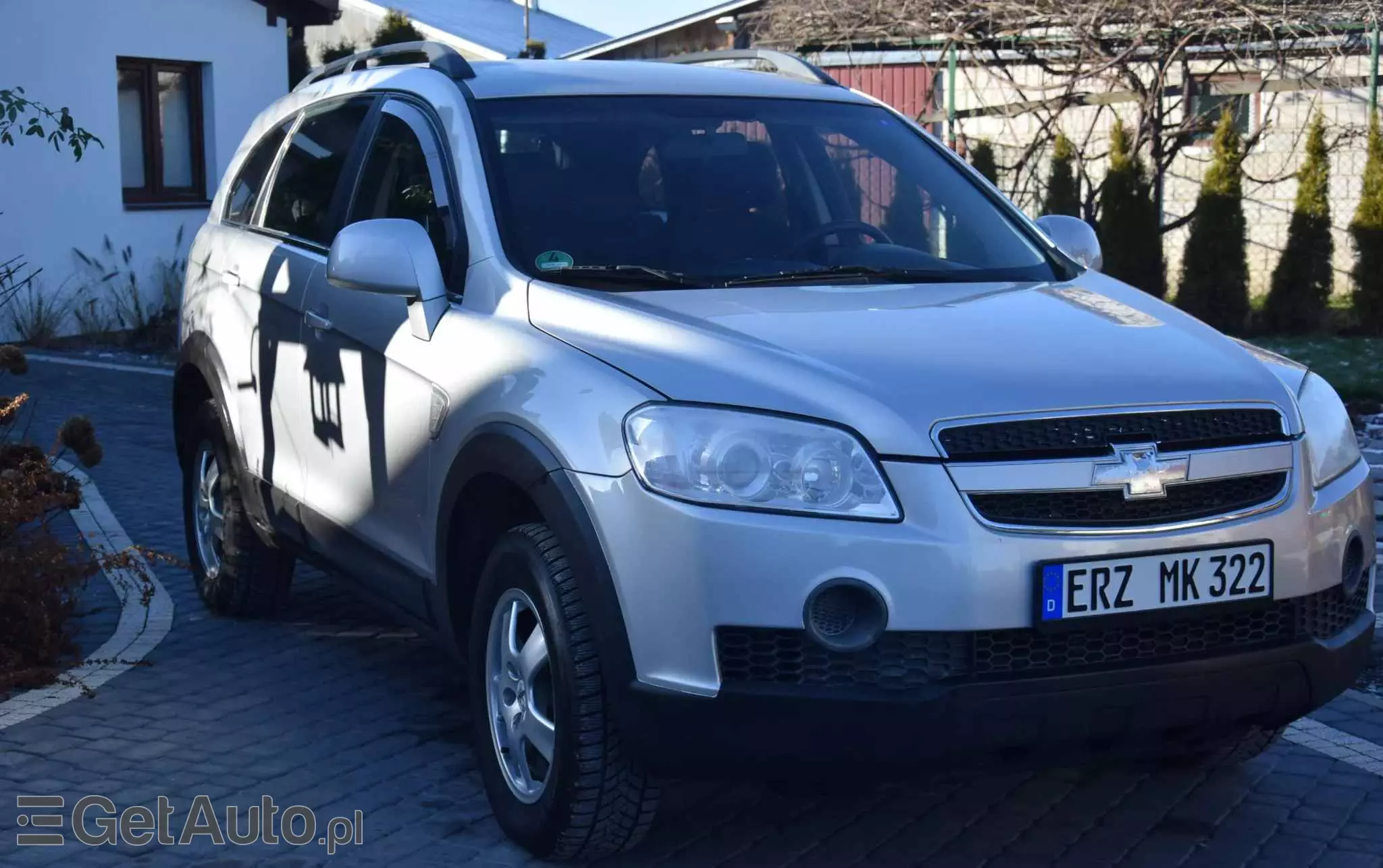 CHEVROLET Captiva 2.0 4WD 5 Sitzer LT