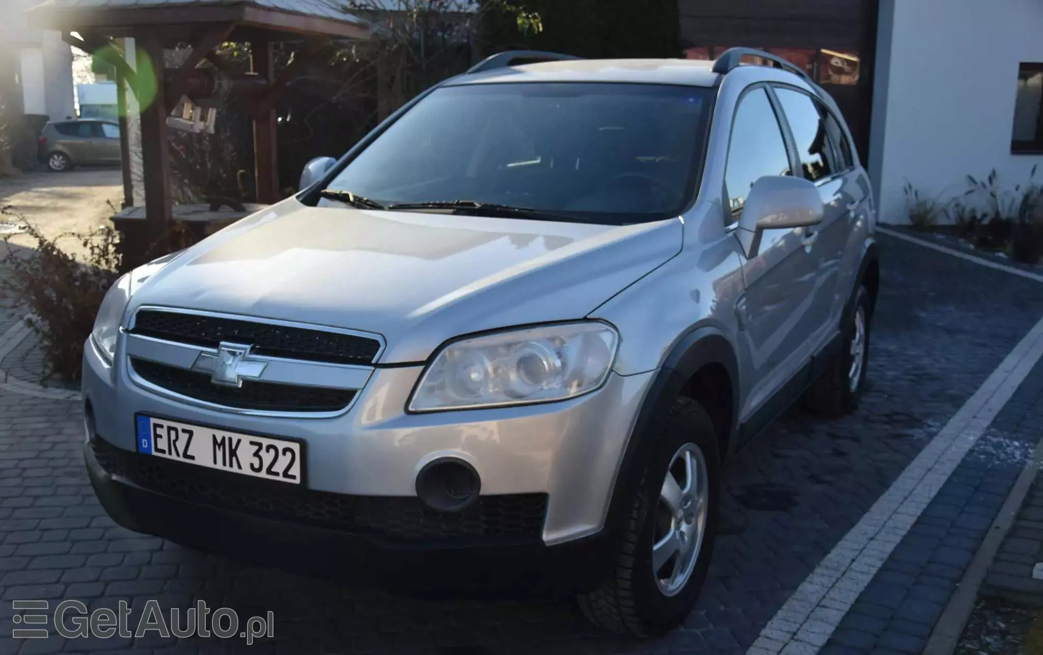 CHEVROLET Captiva 2.0 4WD 5 Sitzer LT