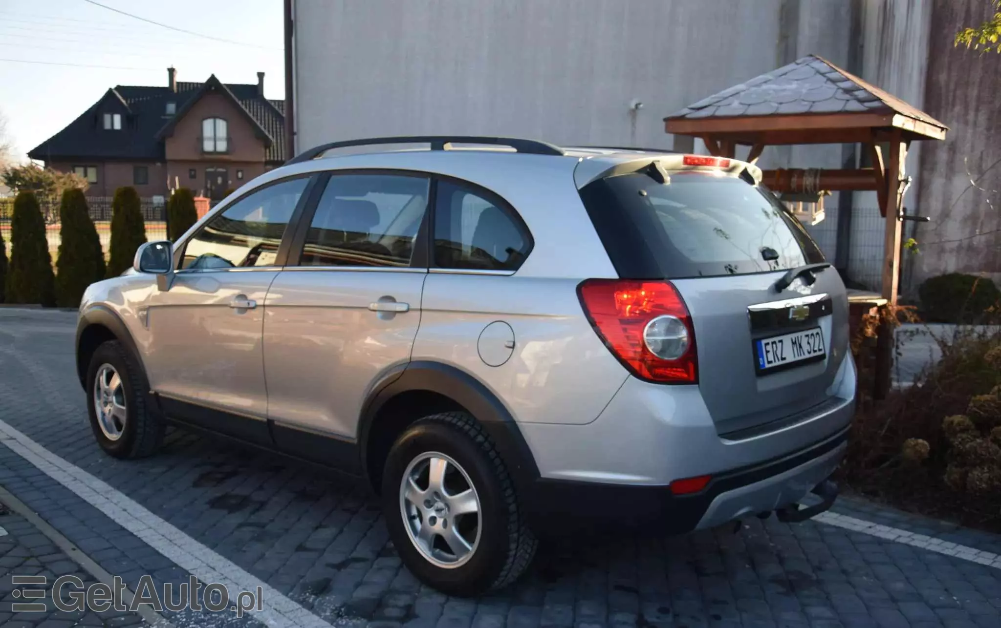 CHEVROLET Captiva 2.0 4WD 5 Sitzer LT
