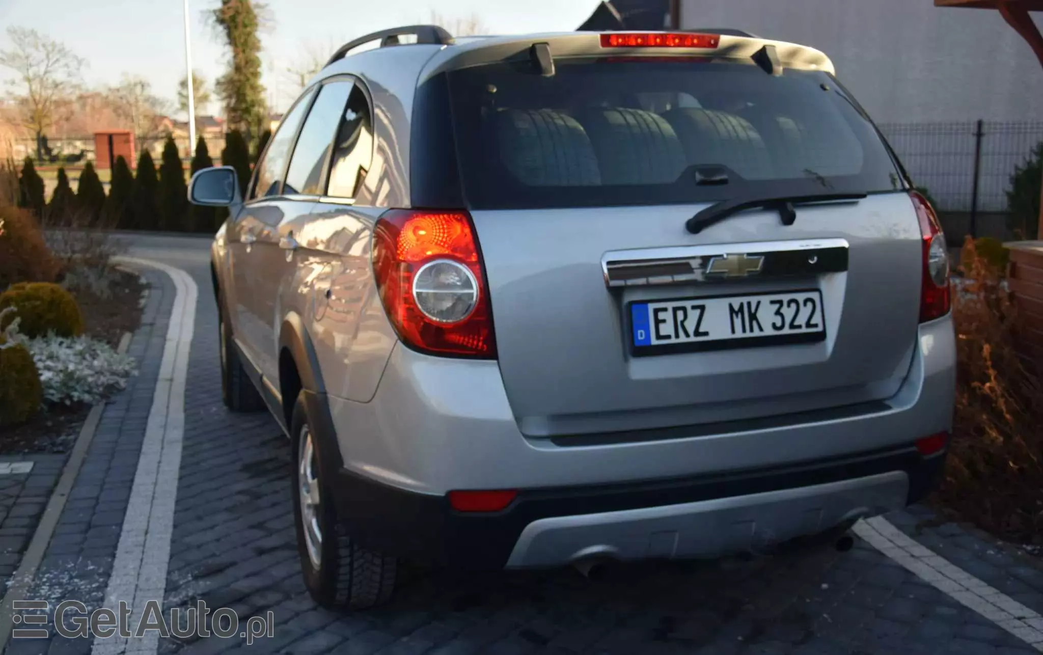 CHEVROLET Captiva 2.0 4WD 5 Sitzer LT