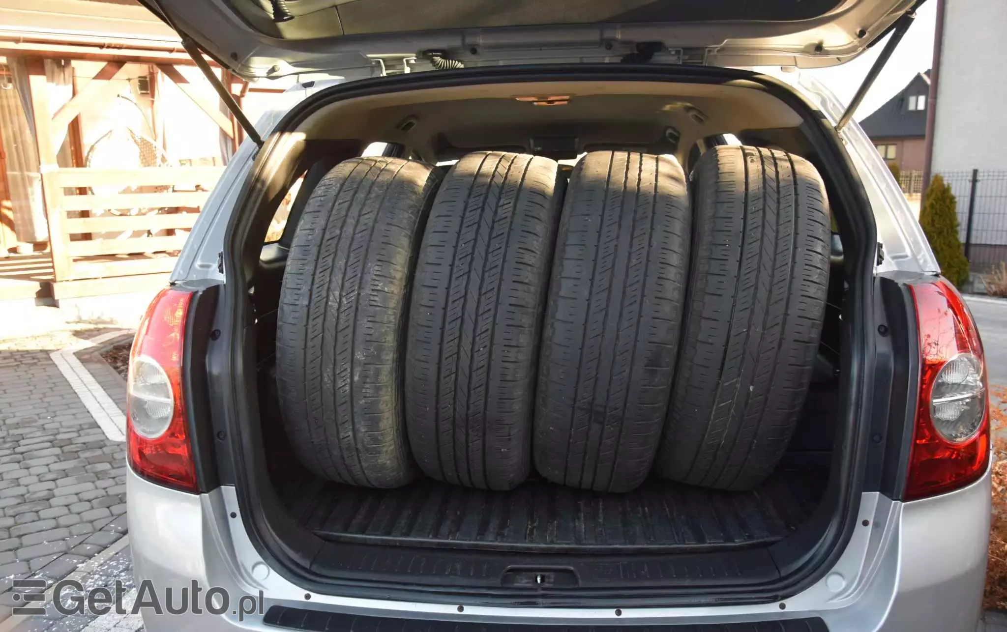 CHEVROLET Captiva 2.0 4WD 5 Sitzer LT