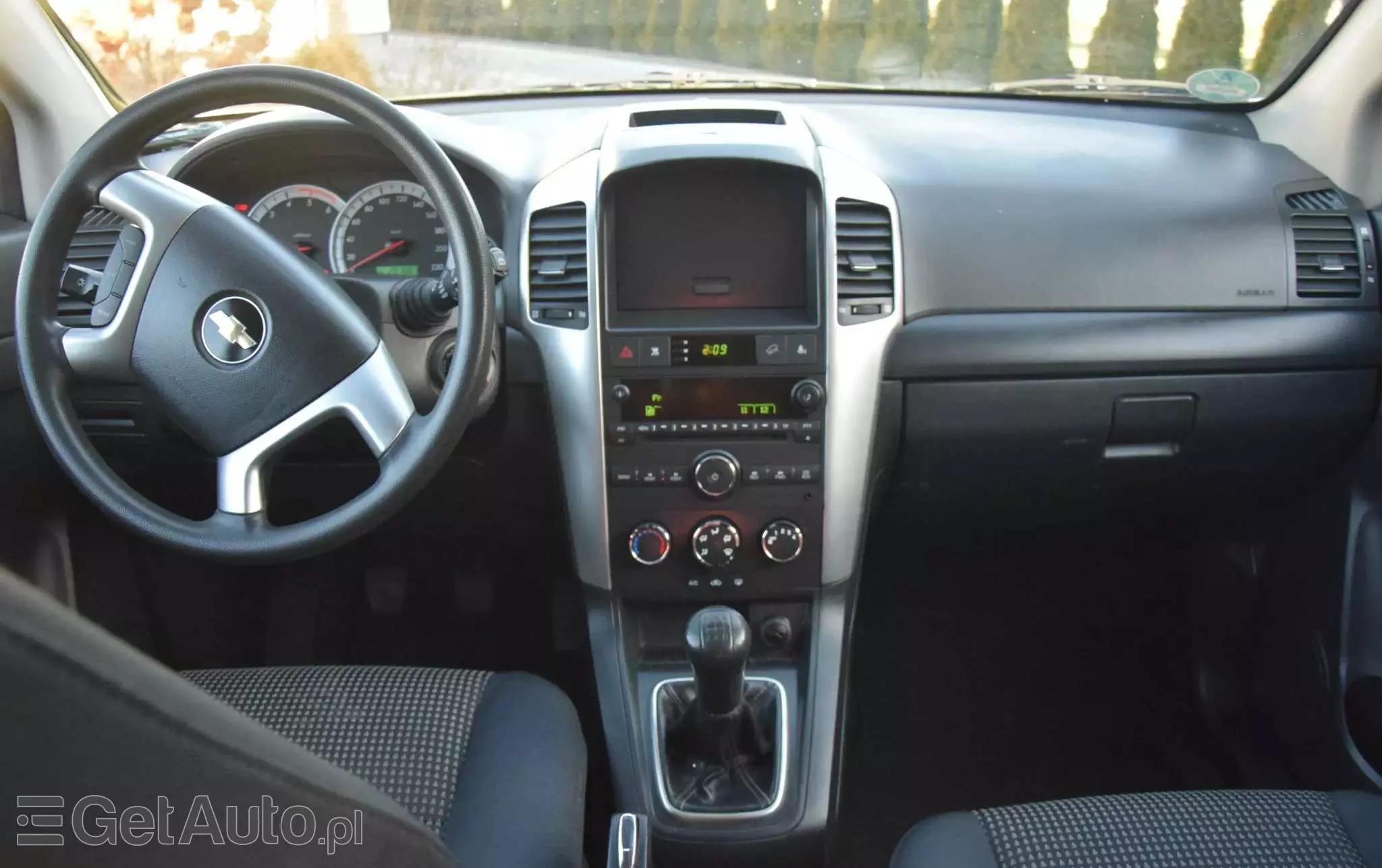 CHEVROLET Captiva 2.0 4WD 5 Sitzer LT