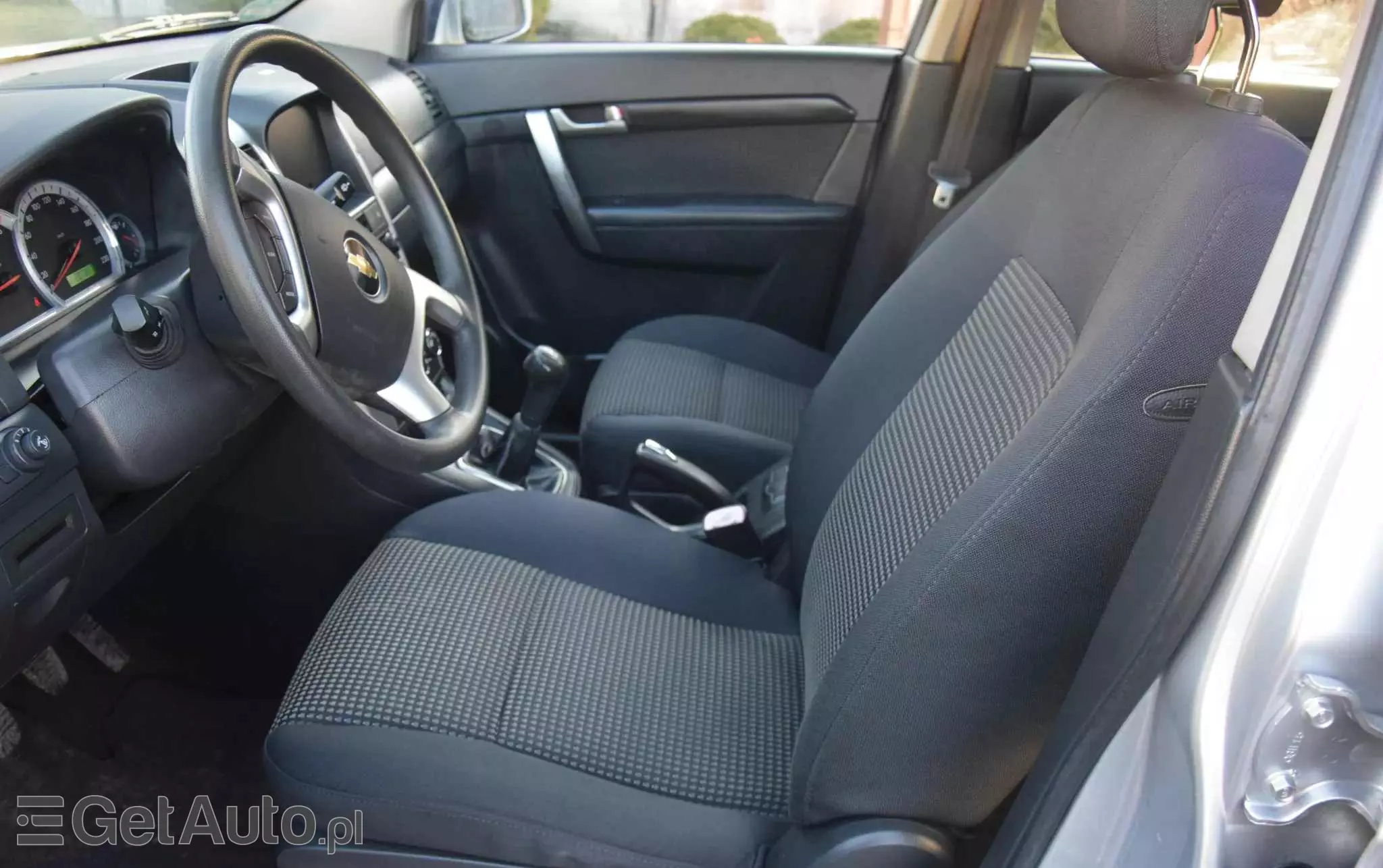 CHEVROLET Captiva 2.0 4WD 5 Sitzer LT