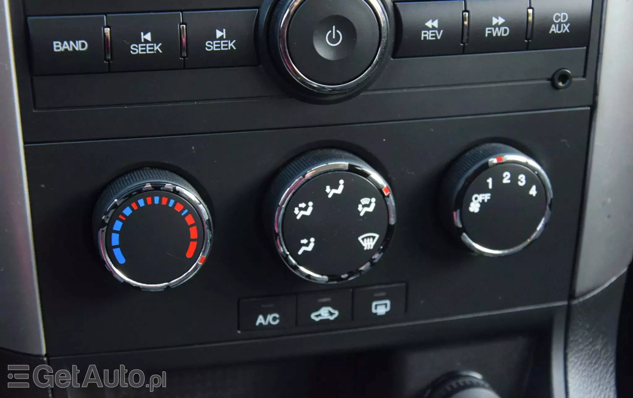 CHEVROLET Captiva 2.0 4WD 5 Sitzer LT