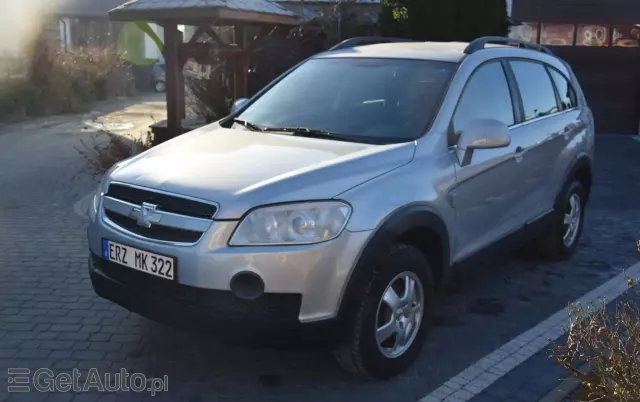 CHEVROLET Captiva 2.0 4WD 5 Sitzer LT