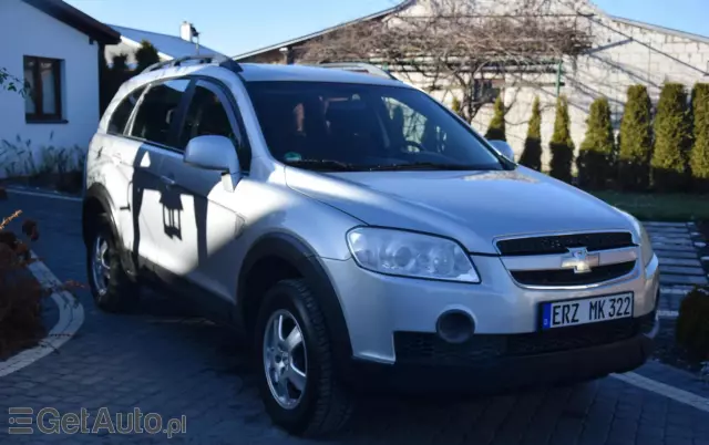 CHEVROLET Captiva 2.0 4WD 5 Sitzer LT