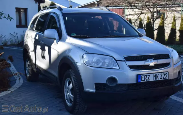 CHEVROLET Captiva 2.0 4WD 5 Sitzer LT