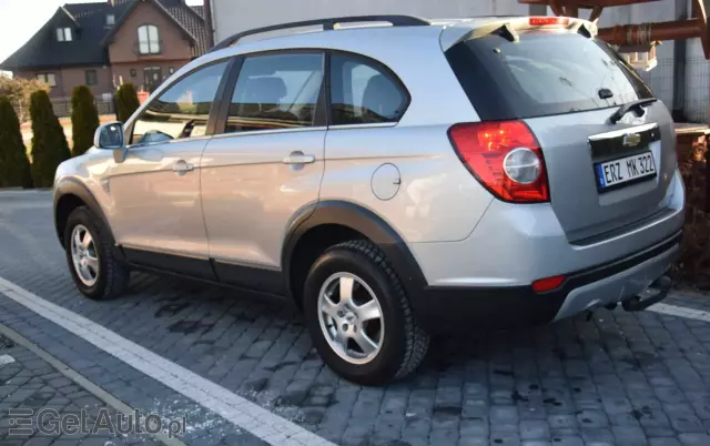 CHEVROLET Captiva 2.0 4WD 5 Sitzer LT