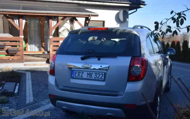 CHEVROLET Captiva 2.0 4WD 5 Sitzer LT