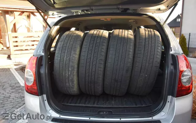 CHEVROLET Captiva 2.0 4WD 5 Sitzer LT